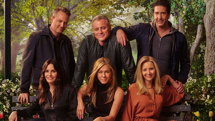 Friends, a sitcom mais amada da história se reúne mais uma vez